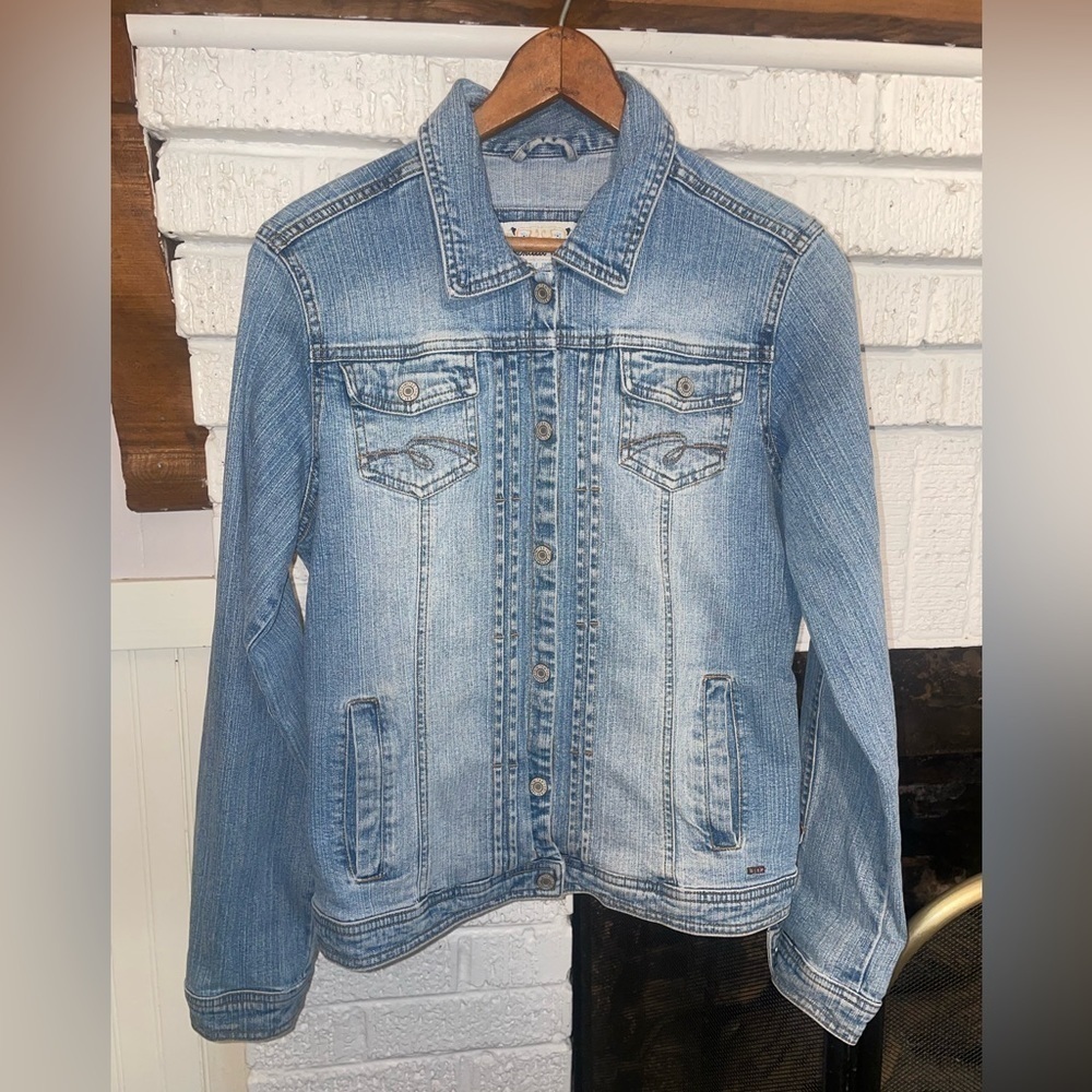 Vintage LIMITED Too Jean Jacket Size XXL - Picture 4 of 15